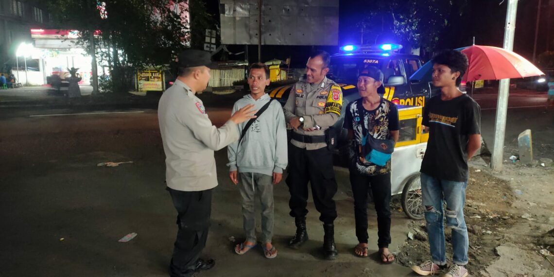 Kegiatan Program Ramadhan Polsek Lembursitu PAS SAHUR Patroli Saat Sahur