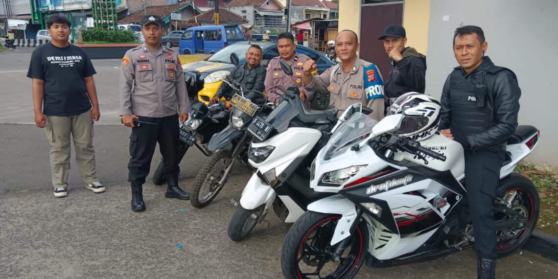 Jelang Buka Puasa, Polsek Citamiang Polres Sukabumi Kota Laksanakan Patroli Cipta Kondisi