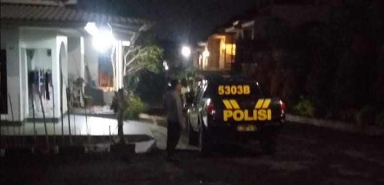 Cegah Hal yang Diresahkan Warga, Polsek Gunungpuyuh Laksanakan Patroli Subuh