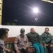 Rutin Sambang Satpam Perumahan, Unit Samapta Ingatkan Satpam Lebih Tingkatkan Kewaspadaan