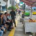 Sambangi Warga Polisi di Kota Sukabumi Sampaikan Imbauan Kamtibmas