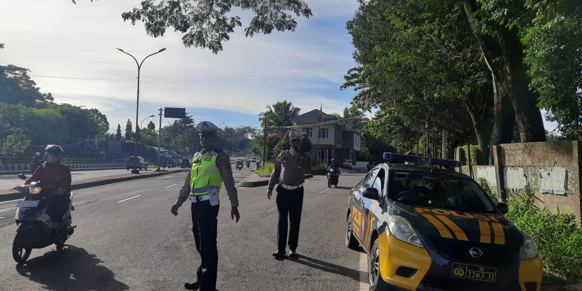 Polsek Warudoyong Laksanakan Kegiatan PAS BUKA (Patroli Sebelum Buka Puasa)