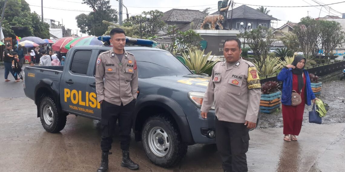 Jelang Buka Puasa, “Pas Buka” Polsek Sukalarang Laksanakan Patroli Cipta Kondisi