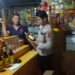 Cipta Kondisi, Polsek Baros Gelar Operasi Minuman Keras (Miras) di Bulan suci Ramadhan