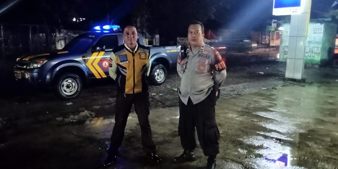 Laksanakan Giat Patroli Subuh di Wilkum Polsek Lembursitu