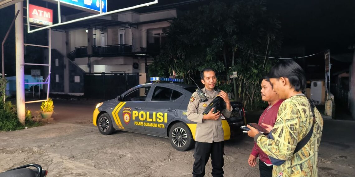 Antisipasi Terjadinya Gangguan Kamtibmas Polsek Citamiang Gelar Patroli KRYD