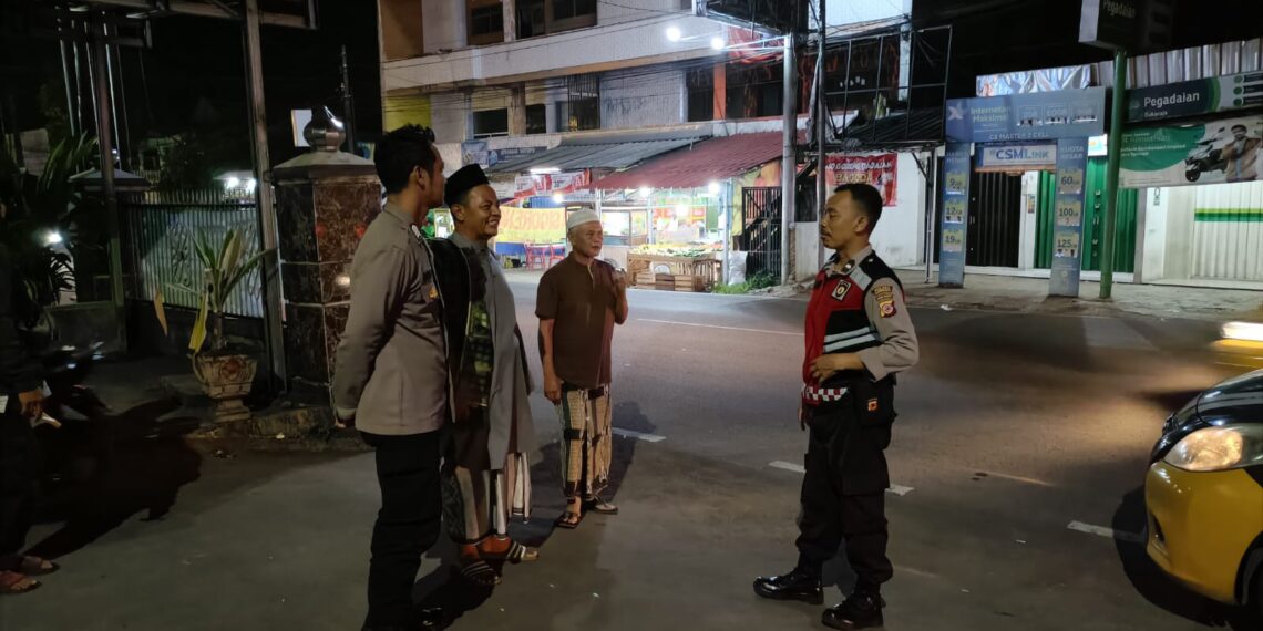 Cegah Perang Sarung,Polsek Sukaraja Gelar Patroli Ramadhan