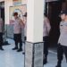 Polsek Citamiang Gelar Apel Pagi Sebagai Bentuk Kedisiplinan