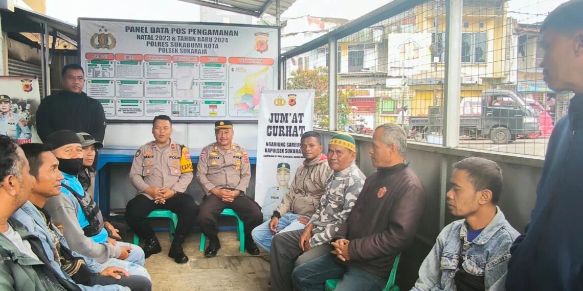Ngariung Bareng: Polsek Sukaraja Jalin Silaturahmi dengan Para Warga