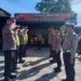 Serah Terima Piket Penjagaan & Piket Fungsi Polsek Sukalarang Polres Sukabumi Kota
