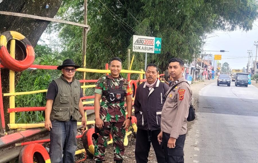Bhabinkamtibmas Desa Prianganjaya Sampaikan Pesan Kamtibmas