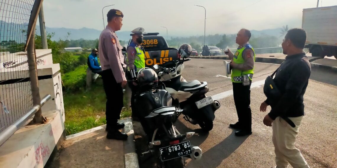 Jelang Buka Puasa, Polsek Cibeureum Laksanakan Giat patroli dialogis Pemantauan Wilayah