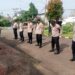 Polsek Warudoyong Gelar Apel Pagi Sebagai Bentuk Kedisiplinan