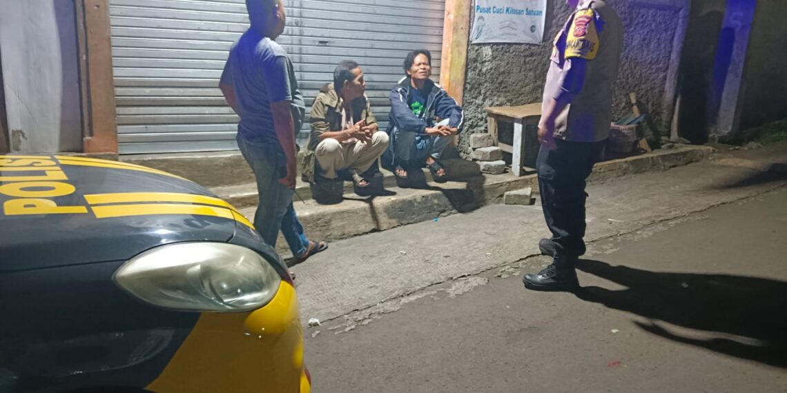 Polsek Citamiang Gelar Apel Kegiatan Rutin Yang Ditingkatkan (KRYD). Antisipasi Gangguan Kamtibmas