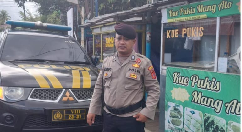 Patroli Dialogis Polsek Gunungpuyuh, Jaga Kondusifitas Wilayah