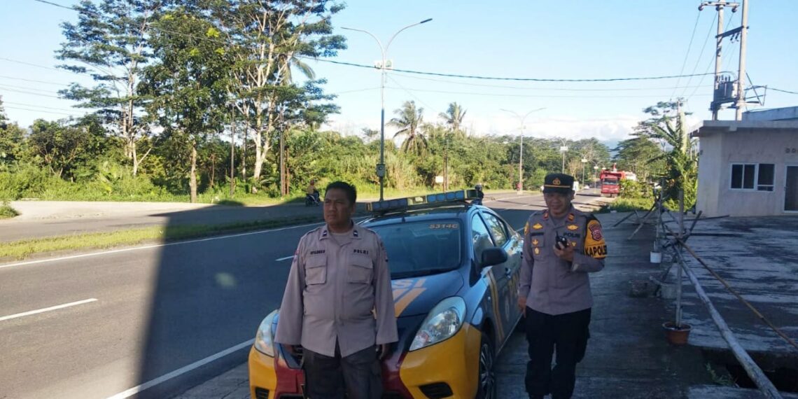Polsek Gunungguruh Gelar Patroli Ngabuburit Antisipasi Kejahatan Jalanan Dan Tawuran