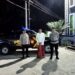 Kegiatan Tarawih Antar Masigit (Transit) Kapolsek Lembursitu di Mesjid Jami AL-MUNAWARIAH
