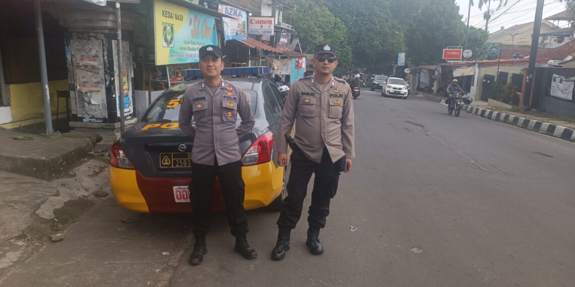 Personil Polsek Sukabumi Laksanakan Kegiatan Gatur