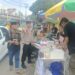 Polsek Kebonpedes Lakukan Patroli Sebelum Buka di Pusat Jajanan Kampung Ciseke
