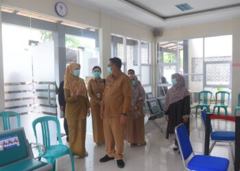 Penjabat Wali Kota Sukabumi Tinjau Rumah Sakit dan Puskesmas, Cek Kesiapan Sarpras dan SDM Kesehatan