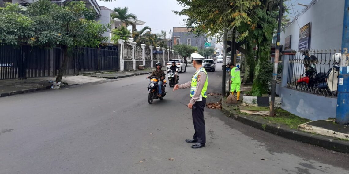 Gatur Lalu lintas pagi, Bentuk Pelayanan kepada Masyarakat Guna Terciptanya Kamseltibcar Lantas