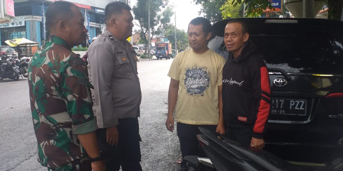 Sambangi Warga Polisi di Kota Sukabumi Sampaikan Imbauan Kamtibmas