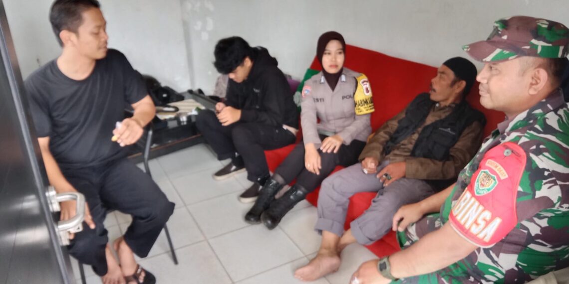 Wujud Nyata Kedekatan POLRI Dengan Warga, Bhabinkamtibmas Lakukan Sambang Kepada Warga Binaan