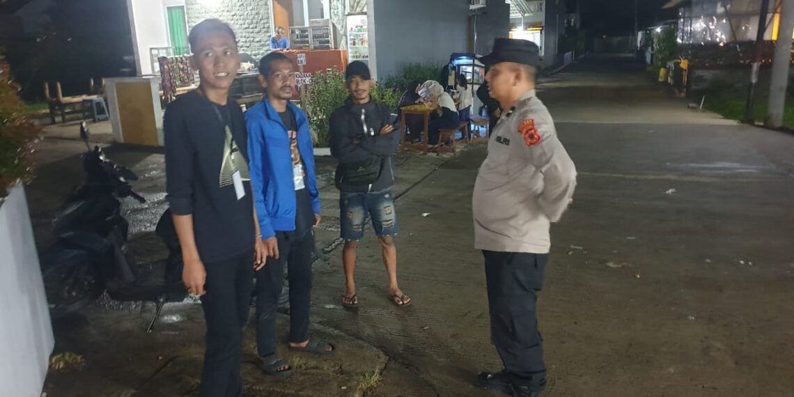 Demi Ciptakan Situasi Kondusif Jelang Ramadhan, Polsek Gunungguruh Tingkatkan Patroli Jam Kecil
