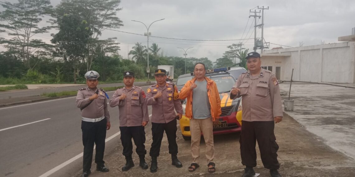 Polsek Gunungguruh Rutin Laksanakan Patroli Ngabuburit Antisipasi Kejahatan Jalanan