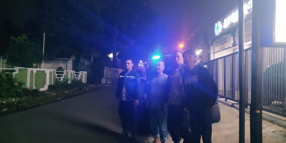 Polsek Kadudampit Laksanakan PAS SAHUR ( Patroli Sahur ) Antisipasi Gukamtibmas