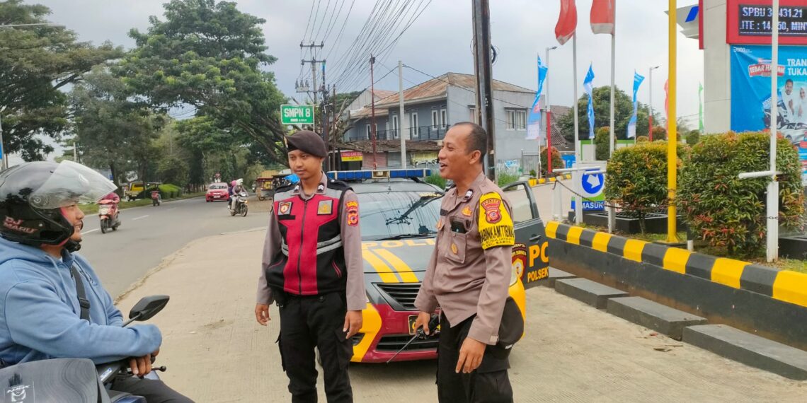 Patroli 5305 A Sambang Obyek Vital Cegah Gangguan Kamtibmas