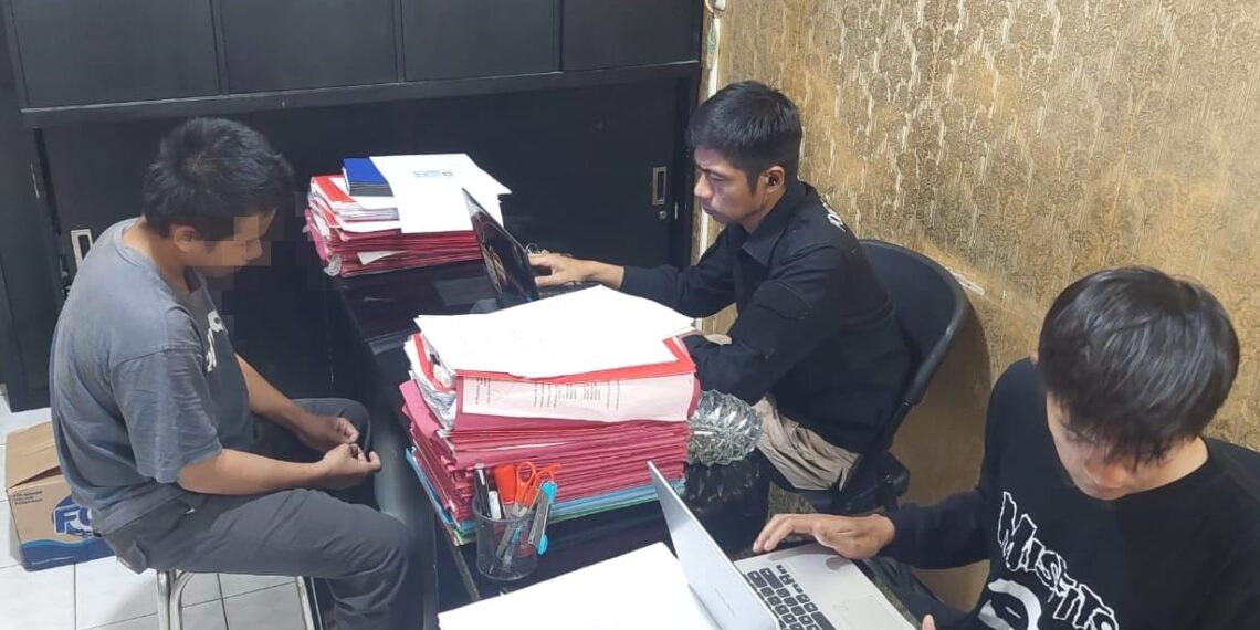 Bacok Warga, Target Operasi Pekat di Sukabumi Diringkus Polisi