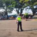 Gatur Lalin Pagi, Bentuk Pelayanan Personil Polsek Baros Kepada Masyarakat