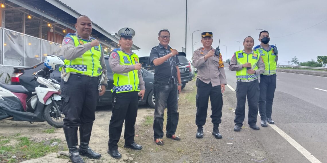 Giat Patroli Jelang Buka Puasa: Polsek Sukaraja Antisipasi Terjadinya Perang Sarung
