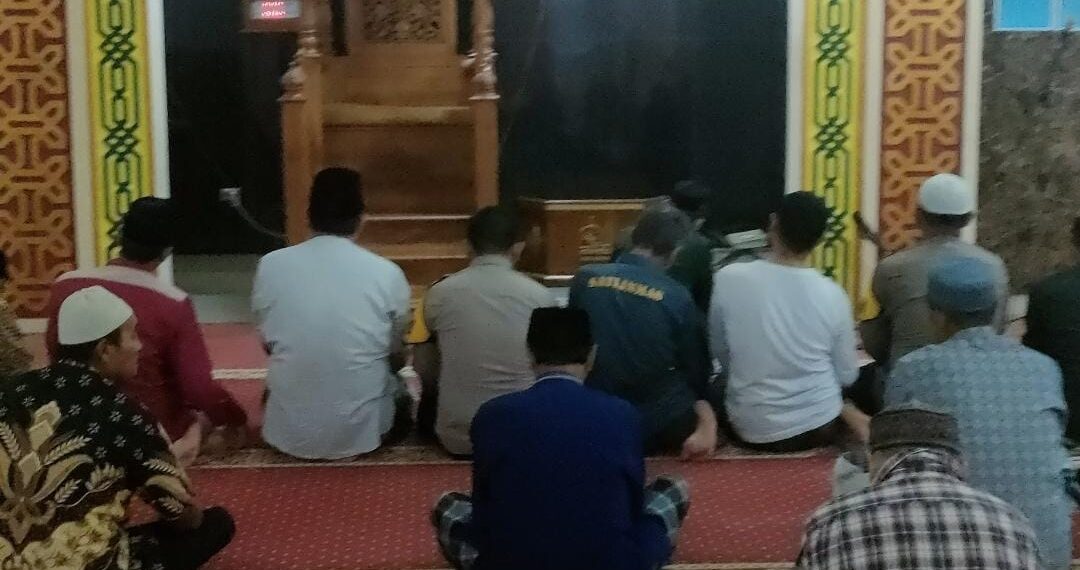 Kapolsek Baros Transit Safari Ramadhann di Masjid Ad Dakwah sarana tingkatkan Harkamtibmas