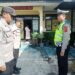Serah Terima Piket Penjagaan & Piket Fungsi Polsek Sukalarang Polres Sukabumi Kota