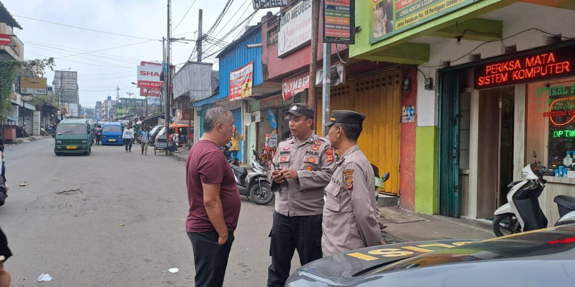 Jelang Buka Puasa, Polsek Citamiang Polres Sukabumi Kota Laksanakan Patroli Cipkon