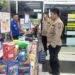 Polsek Sukalarang Patroli Toko Minimarket dan Dialogis dengan Karyawan