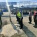Giat Binrotal polsek baros Kapolsek Baros bersama personil laksanakan giat rutin “Gelar Sajadah” selesai apel pagi