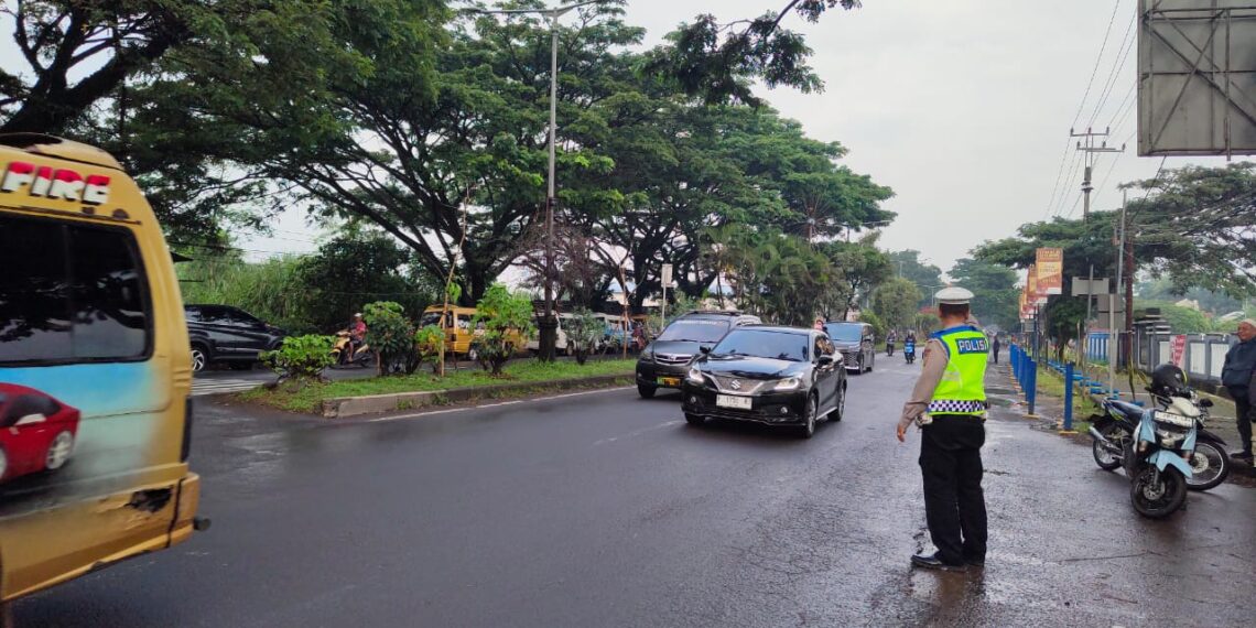 Polsek Warudoyong melaksanakan kegiatan PAS BUKA (Patroli Sebelum Buka Puasa)