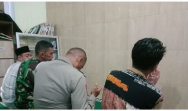 TRANSIT (Tarawih Antar Masigit) Polsek Warudoyong