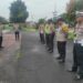 Polsek Warudoyong Gelar Apel Pagi Sebagai Bentuk Kedisiplinan