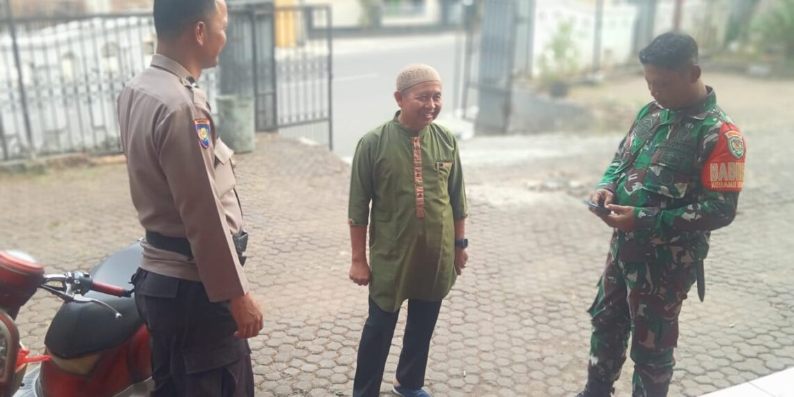 Kegiatan  Sinergitas TNI / POLRI  Polsek Lembursitu