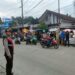 Polsek baros sebar personil sore hari laksanakan pengamanan Ngabuburit menjelang buka puasa .