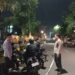 Antisipasi Tindak Kejahatan, Polsek Cikole Giatkan Patroli Malam