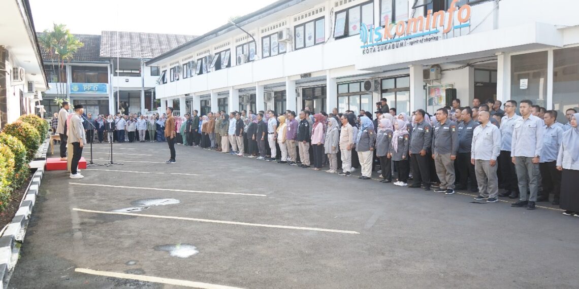 Pimpin Apel Pasca Libur Liburan, Ini Kata Pj. Wali Kota Sukabumi