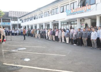 Pimpin Apel Pasca Libur Liburan, Ini Kata Pj. Wali Kota Sukabumi