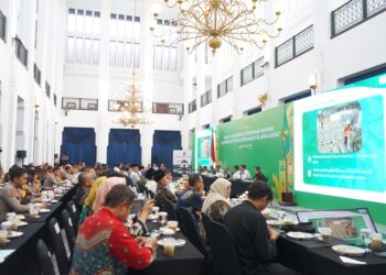 Rapat Koordinasi Ketahanan Pangan dan Produktivitas Pertanian di Jawa Barat