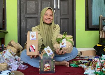 Diawali Iseng, Honorer di Sukabumi Sukses Jual Ratusan Hampers Lebaran
