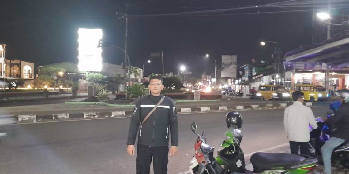 Galang Informasi Kriminalitas. Aiptu Ade Erawan, S.H Efektifkan Kring Serse